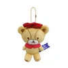 Kawaii Sanrio Hello Kitty 50Th Anniversary Plush Toys Tiny Chum Keychain Backpack Pendant Doll Girls Christmas Birthday Gift 5
