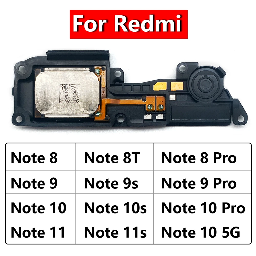 

Динамик для Xiaomi Redmi Note 7 8 8T 9 9s 10 10s 11 11s Pro 4G