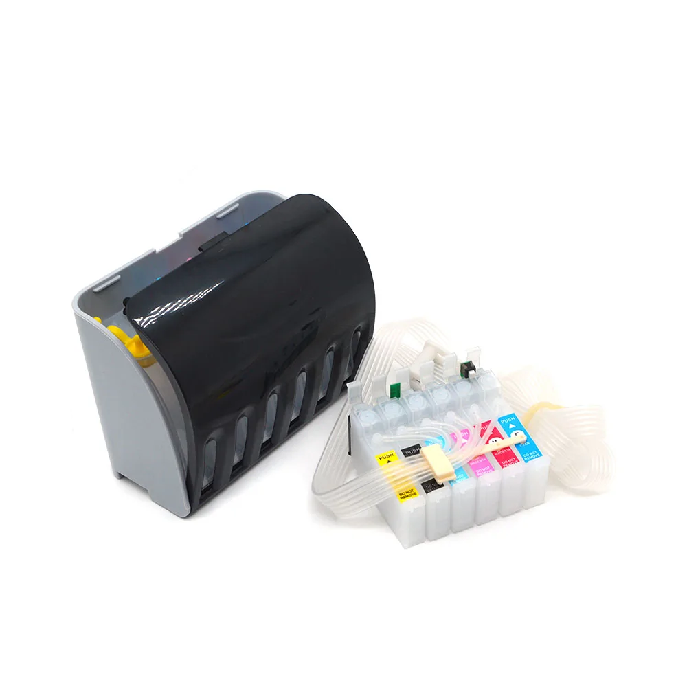 T0791-T0796 시스 시스템, 엡손 1400 1500W P50 PX650 PX660 PX700W PX710W PX720WD PX730WD PX800FW PX810FW, 6 색 79 79XL