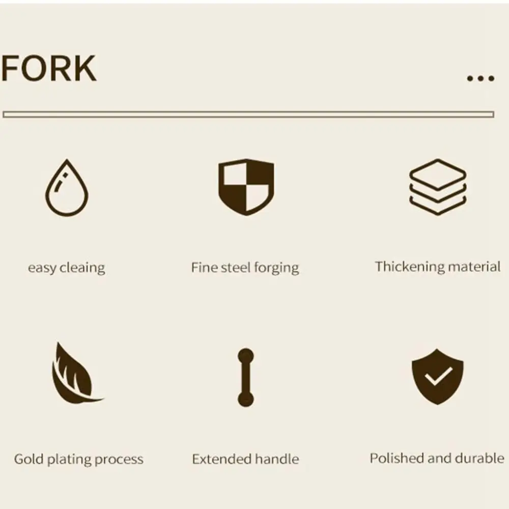 Description Picture 4 of itemThin 1 pcs Long Handle Stainless Steel Household Solid Kitchen Supplies Tableware Utensil Fruit Toothpick Fruit Fork