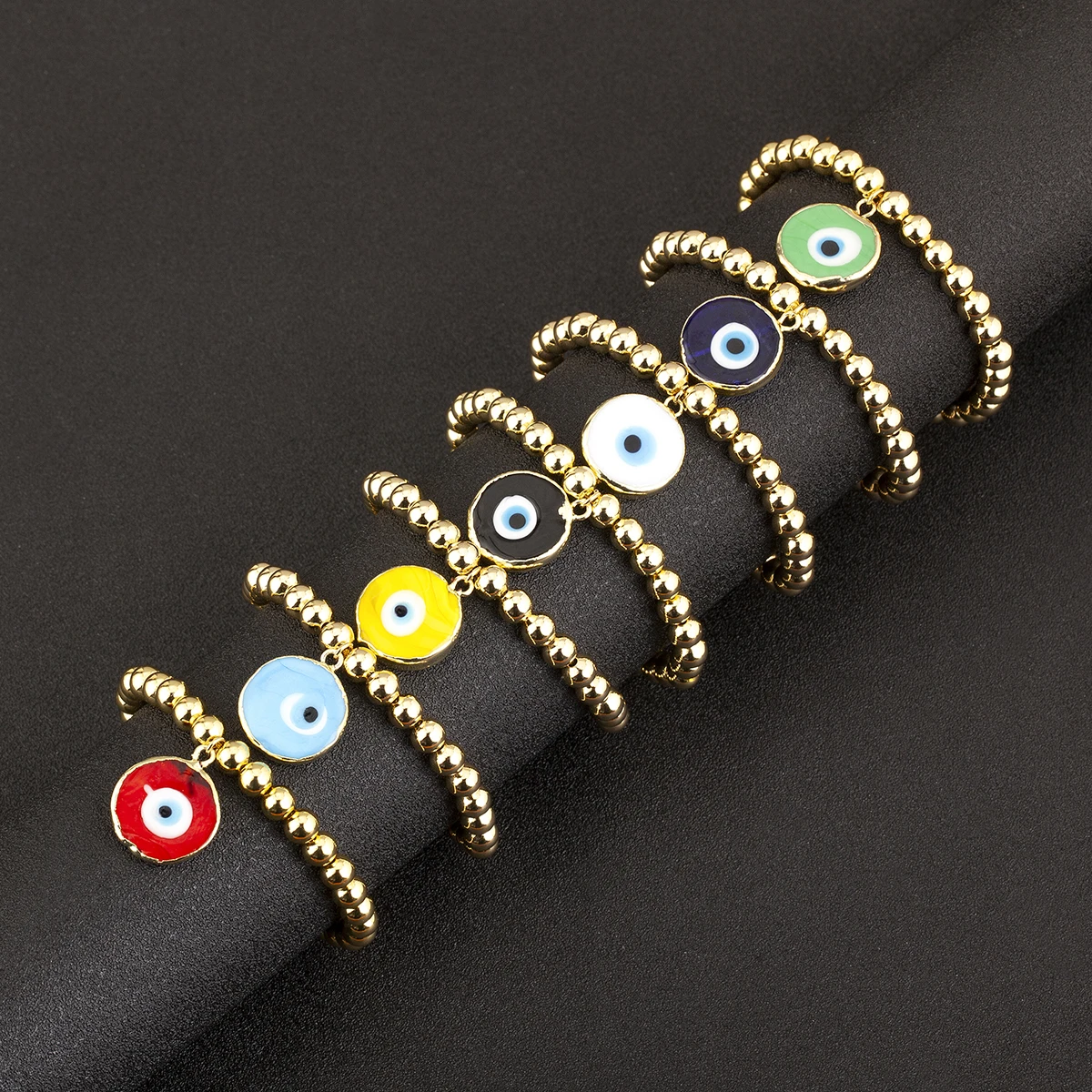 VOLUKA Pulsera Choice Of All Evil Eye Para Mujer, Pulseras De