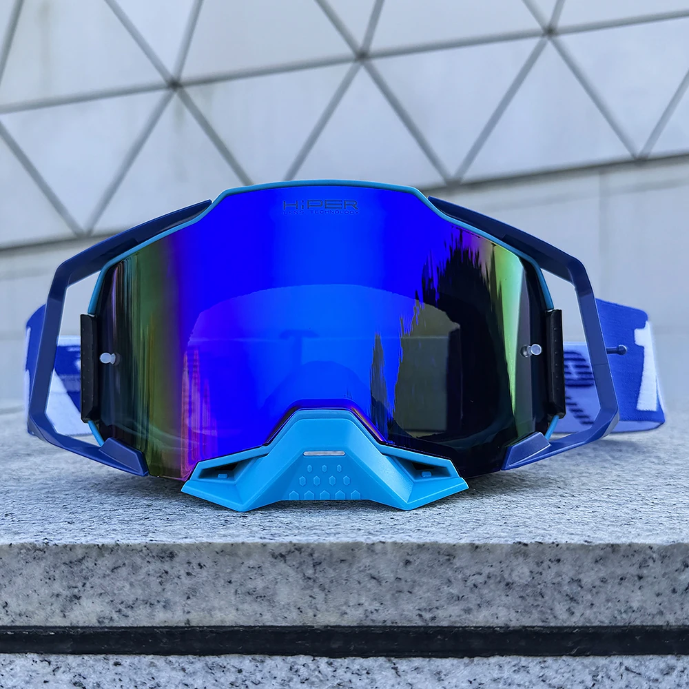 Quick Replacement Anti-Fog Motorcycle Goggles