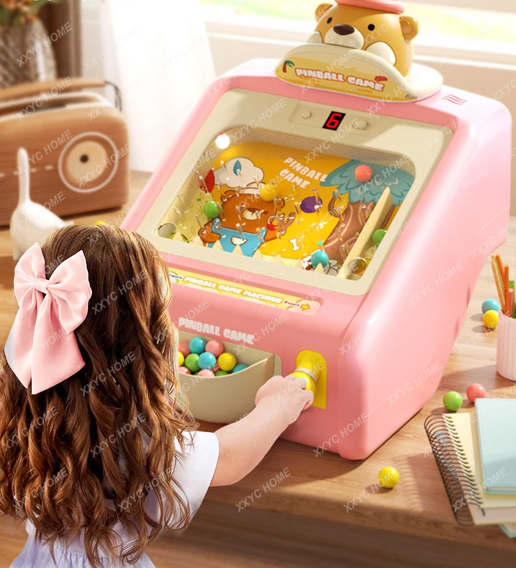 

Christmas Gift Puzzle Challenge Toy Pinball Game Machine