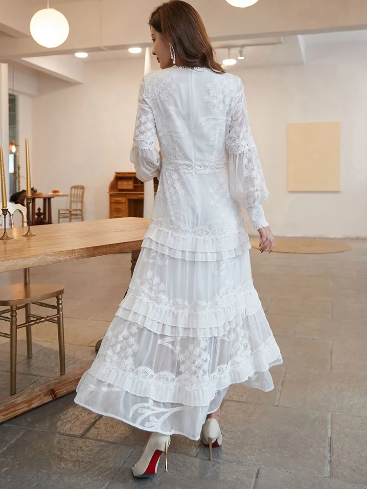GypsyLady Elegant Lace Chic Maxi Dress Fairy White High Street Spring Summer Holiday Women Long Sleeve Ladies Dresses Vestidos - AliExpress 200000345 GypsyLady Elegant Lace Chic Maxi Dress Fairy White High Street Spring Summer Holiday Women Long Sleeve Ladies Dresses Vestidos - AliExpress 200000345