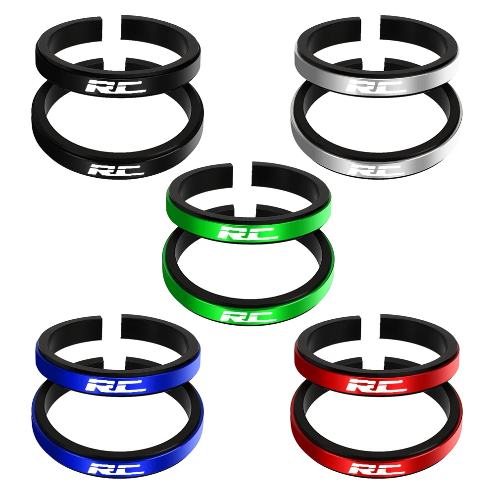 

40MM-52MM FOR RC125 RC200 RC390 RC8 RC8R RC51 Parts Shock Absorber Auxiliary Adjustment Rubber Ring CNC Accessories