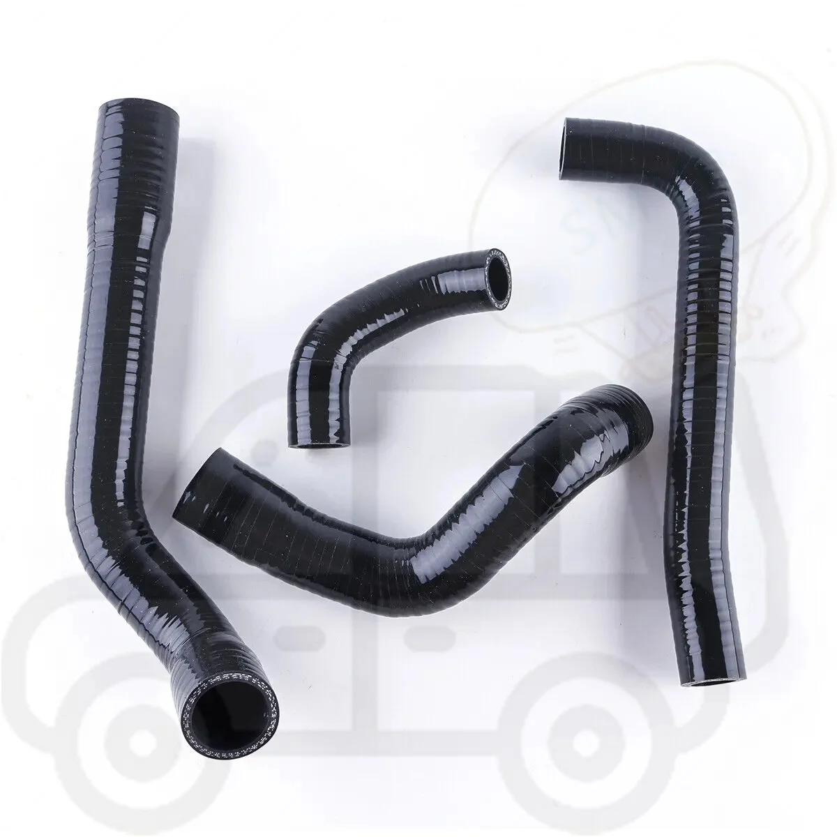 

4PCS BMW-6 Silicone Radiator Coolant Hose For BMW K100 K 100 1982-1992 1983 1984 1985 1986 1987 1988 1989 1991 1990 3-ply