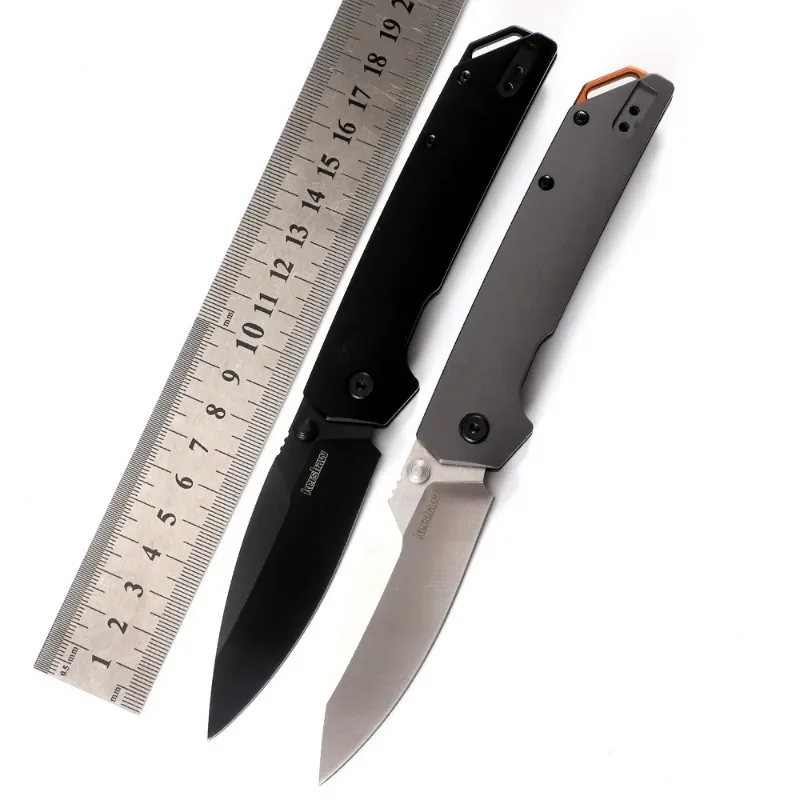 

Kershaw 2038 Outdoor Camping Folding Knife D2 Blade Aluminium Alloy Handle Pocket Survival Tactical Hunt Fruit Knives CED Tools