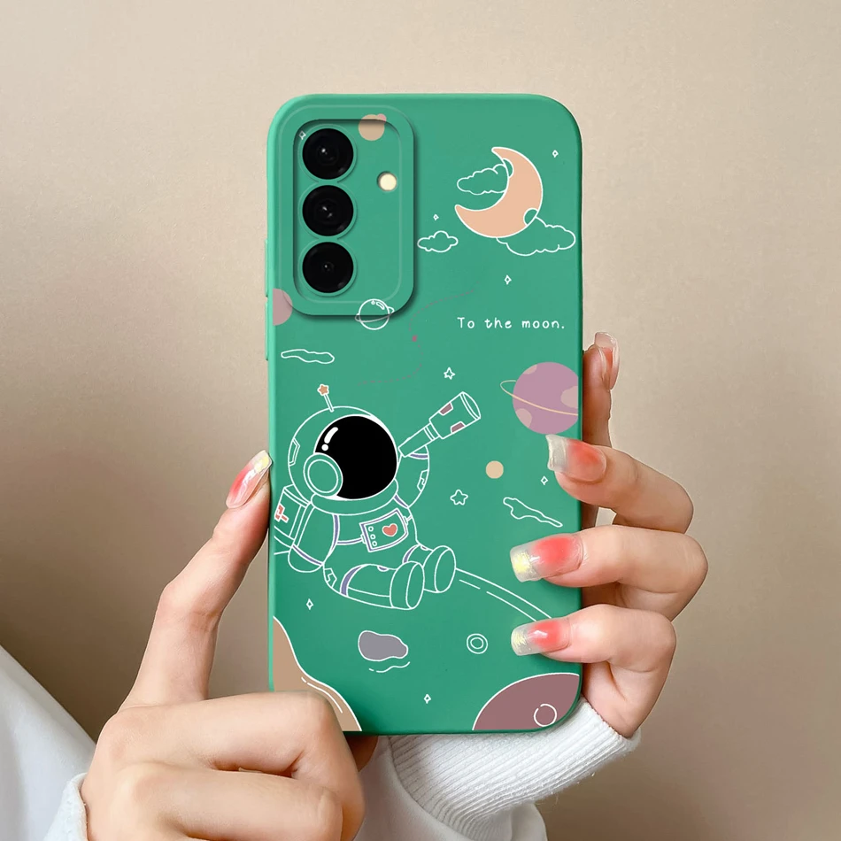 Leisure Flowers Soft Silicone Phone Cover - Full Protection Anti-Drop Housing