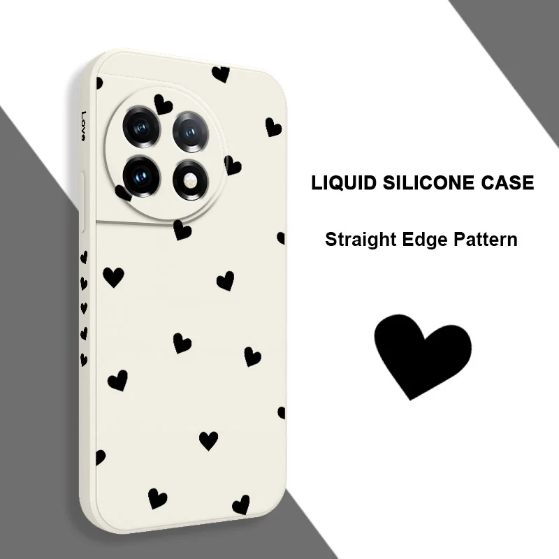 Scatter Love Liquid Silicone Phone Case