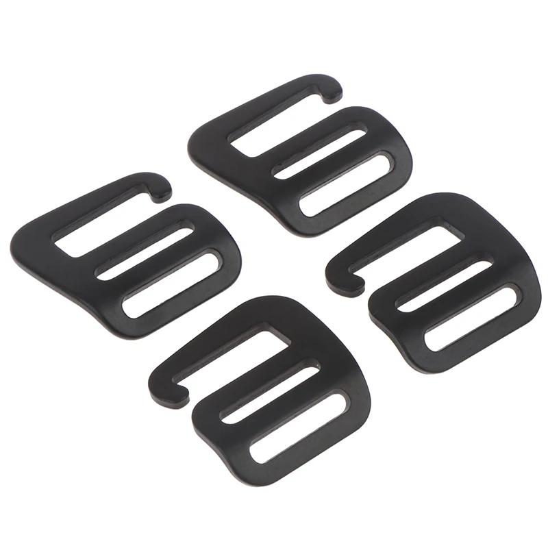 2Pcs Aluminium G Hook Quick Release Buckle Diy Backpack Hardware Buckle Accessories