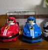 Remote Control Bumper Car Drift Car Toy Car Children'S Parent-Child Toys, Two Player Battle Paopao Kart Car Boy Birthday Gift 6