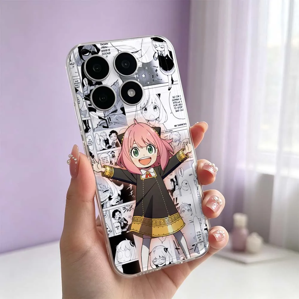 Anya Forger Anime Design Phone Case Cover