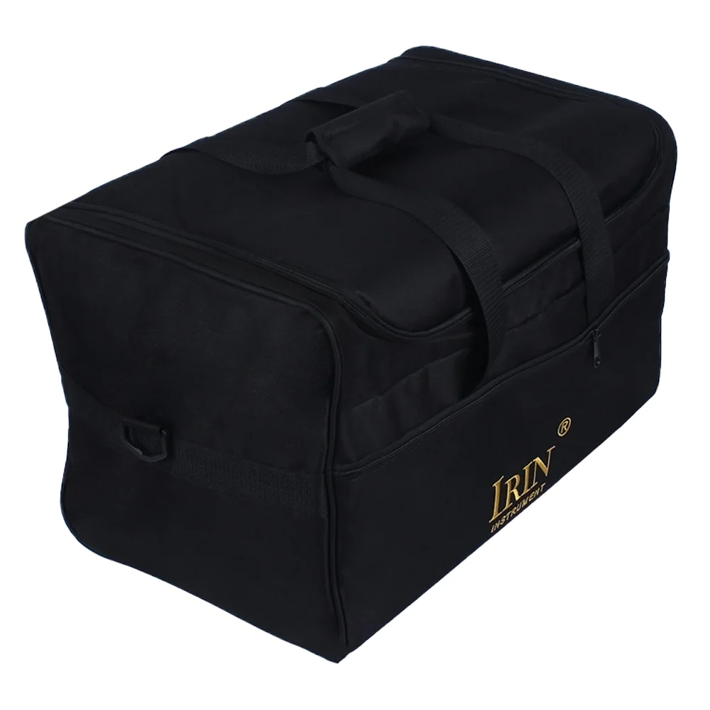 

Heavy Duty Drum Bag with Handles Musical Instrument Drum Bag Shoulder Bag
