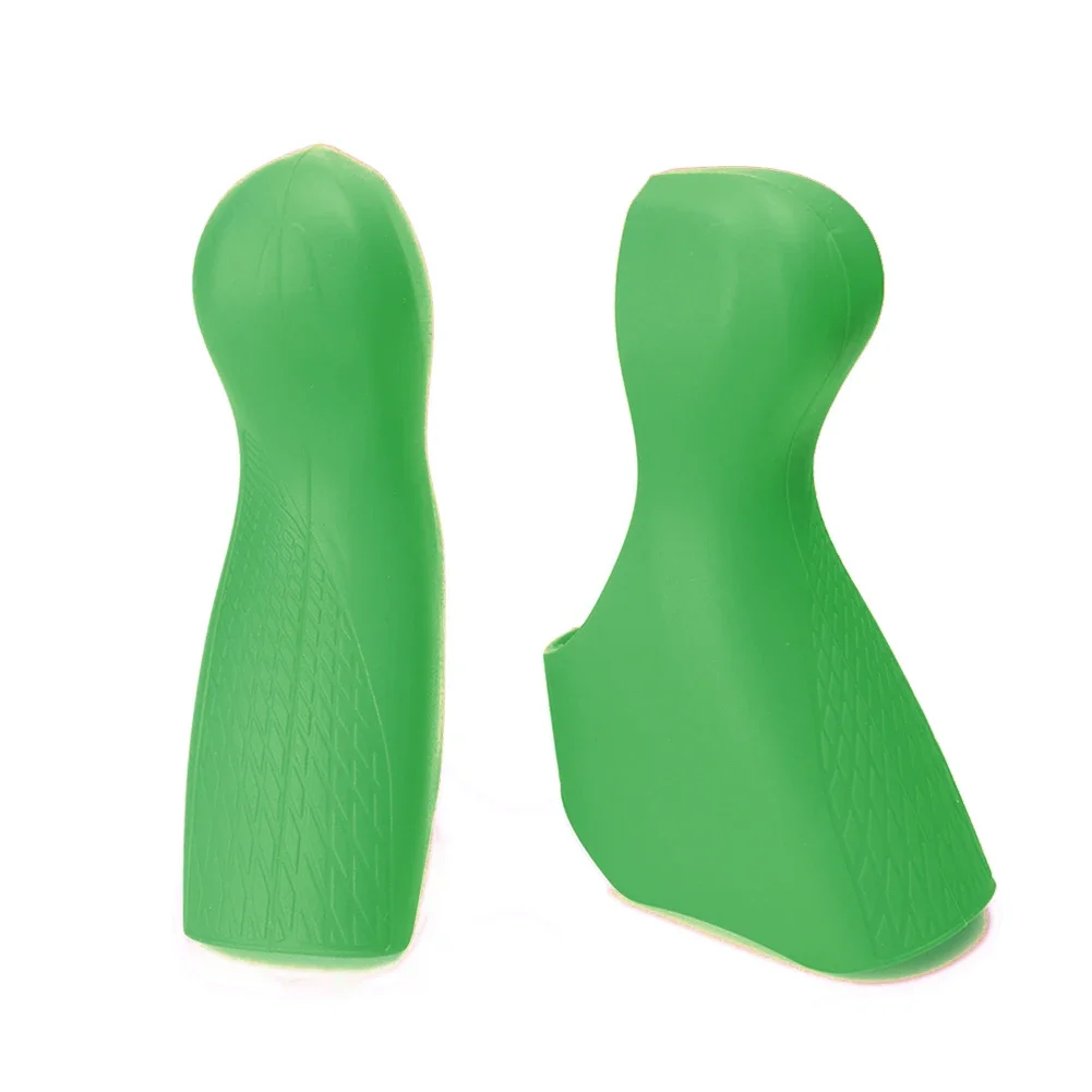 Capuchons Leviers Frein Vélo – Pour Shimano Ultegra 105 ST-6700 – 10 Vitesses – Silicone – Multi-Couleurs