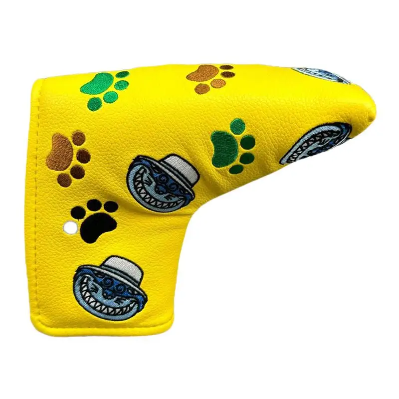 

Чехлы для головы с изображением кошачьей лапы, чехлы для гольф-клуба с магнитной застежкой, чехол для клюшки или стильных клюшек