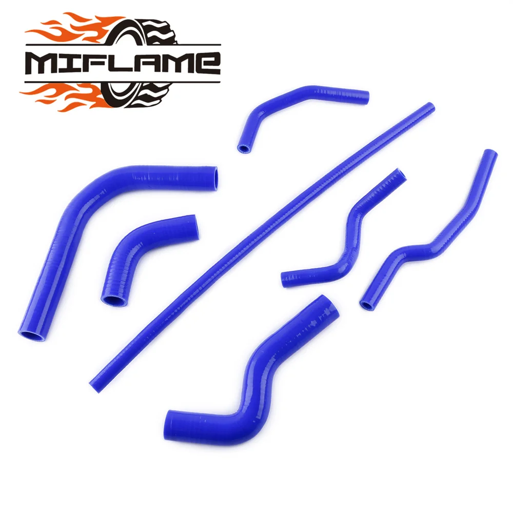 

For Suzuki Samurai 1986 1987 1988 1989 1990-1995 Silicone Radiator Coolant Hoses Kit