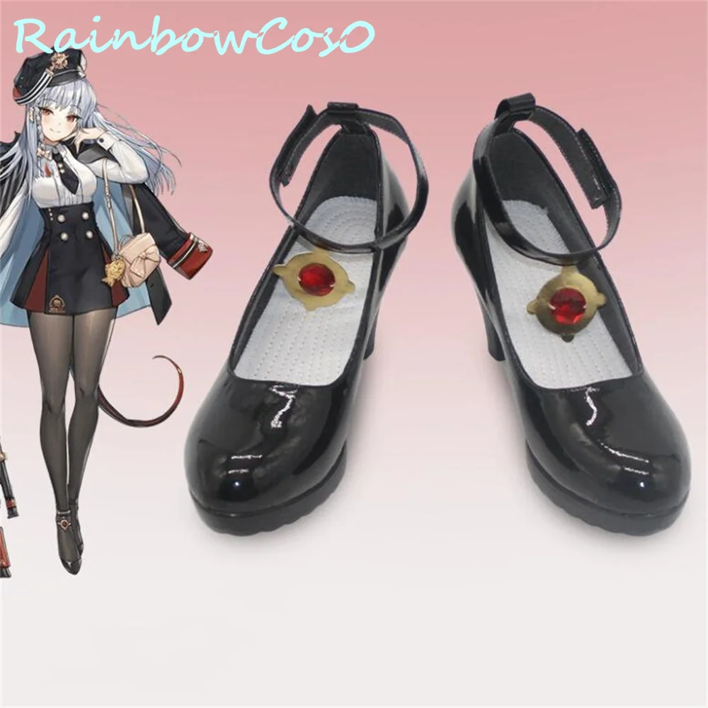 

Kurodate Haruna Blue Archive Cosplay Shoes Boots Game Anime Halloween Christmas RainbowCos0 W3439