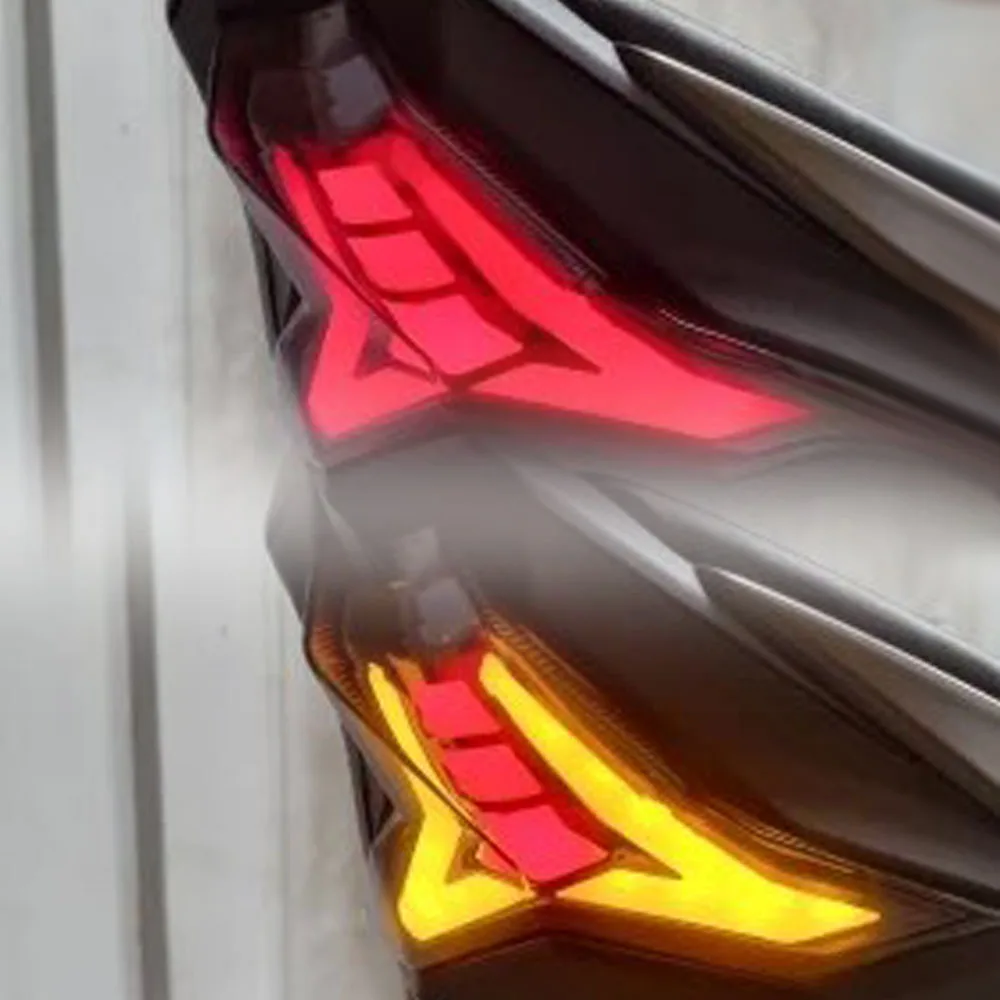 2024 ZX6R LED Tail Brake Light For Kawasaki Ninja ZX10R ZX4R ZX25R Motorcycle In