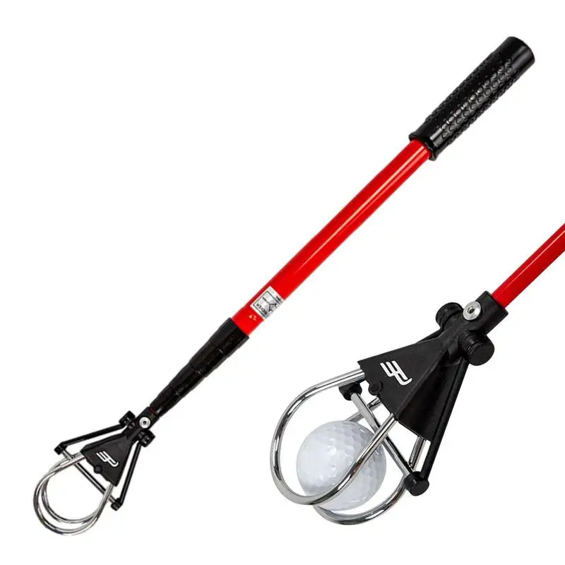 

Мяч для гольфа, телескопический и Выдвижной Инструмент для извлечения мячей, Алюминиевый телескопический мяч для гольфа, подборщик мячей для гольфа