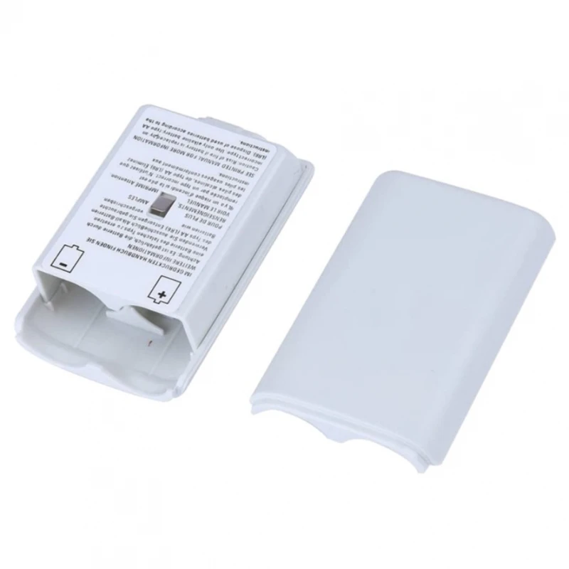 Microsoft Xbox 360 Coperchio Batteria Di Controllo Bianco # Controllo Microsoft Xbox 360 (1403)