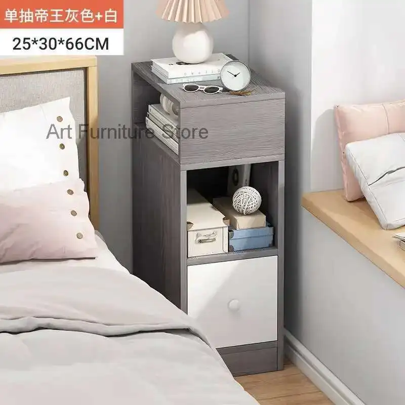 Multifunction Cheap Nightstand Drawers Rustic Cofee Bedside Table Modern Design Novelty Furniture Mesinha De Cabeceira Furniture