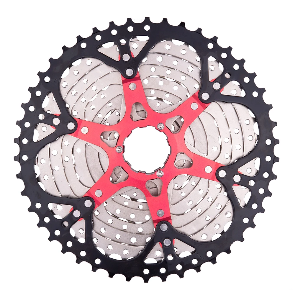 MTB 10 Speed Bicycle Cassette And Replace Cog Steel 10S Flywheel Road Bike Gear Cycling Mountain Bike Part