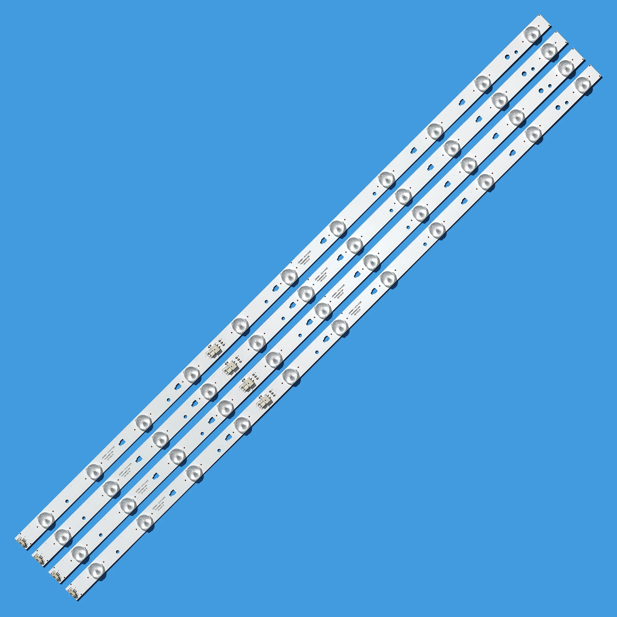 4pcs 11LED Ʈ Ʈ JVC LT-40M640 MTV-4128LTA2 LT-40C540 LSC400HN01 LT-40E71(A) LED40D11-ZC14-03(B) LED40D11-01