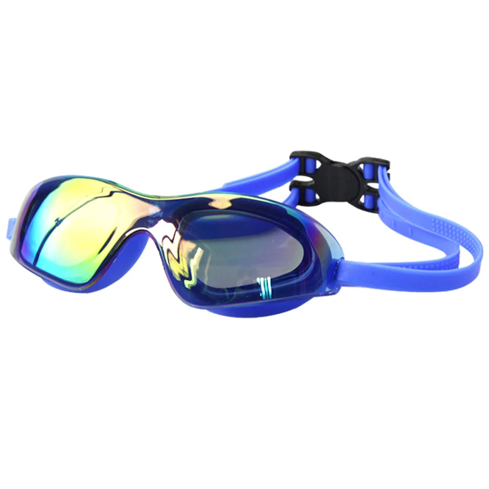 Swimming Goggles Anti-Fog Professional Swim Glasses No Leaking