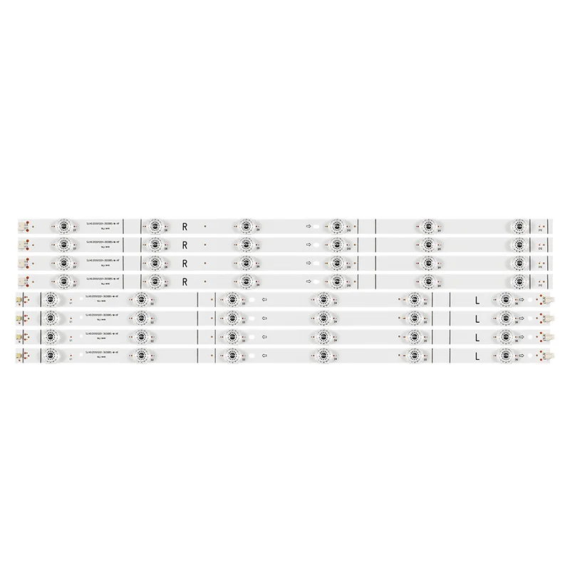 Kit Led Tiras para 55 tv sj ho D5501201 3030bs m hf Sj.ho.d55012013030bs-m-hf 180818 Pc65333a 1202369 55r6e Novo Peças - Imagem 2
