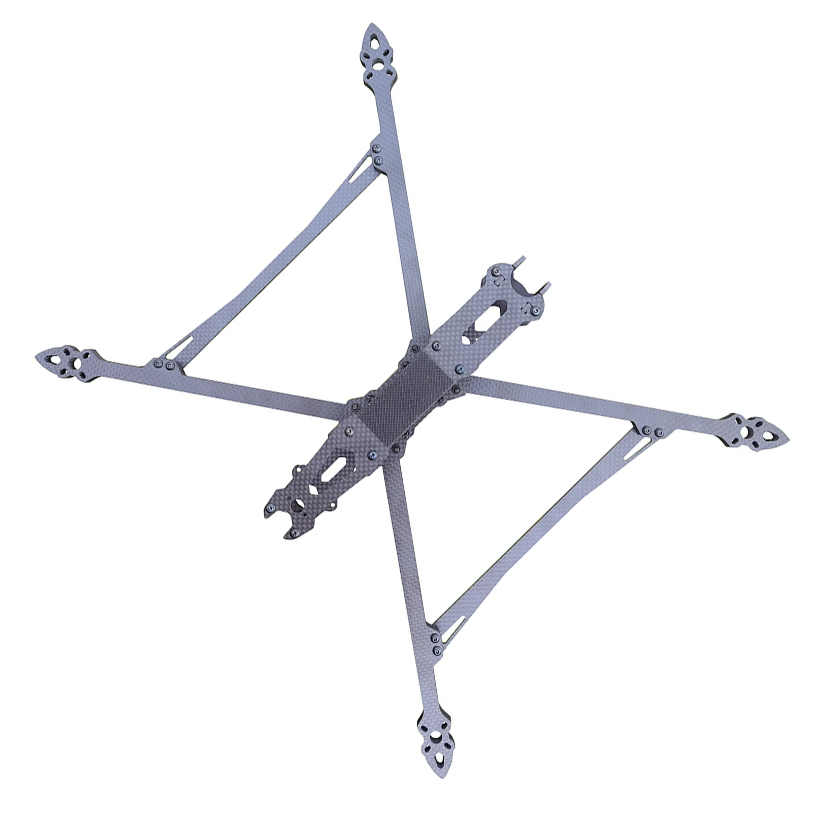 Mark4 V2 Carbon Fiber For RC FPV Freestyle Long Range Racing Drone Quadcopter Lightweight 8/9/10inch