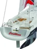 Remote Control Boat 8802 Joyway Red Caribbean Proportional Rc Sailing Competition Model Decoration Children'S Outdoor Toy Gift 2