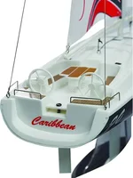 Remote Control Boat 8802 Joyway Red Caribbean Proportional Rc Sailing Competition Model Decoration Children'S Outdoor Toy Gift 2