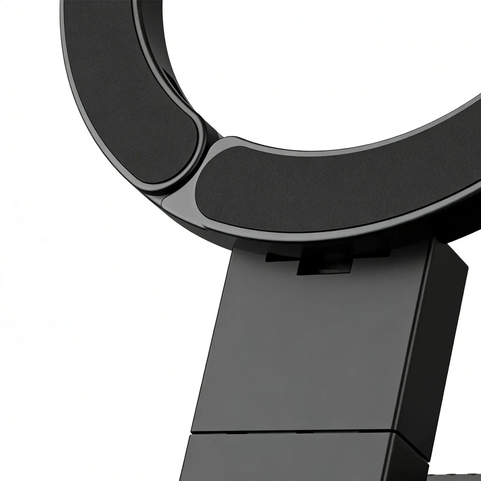 Supporto magnetico a ventosa per navigatore per auto, regolabile a 360 gradi, supporto per telefono da auto, per casa, viaggi e palestra._voghion.com