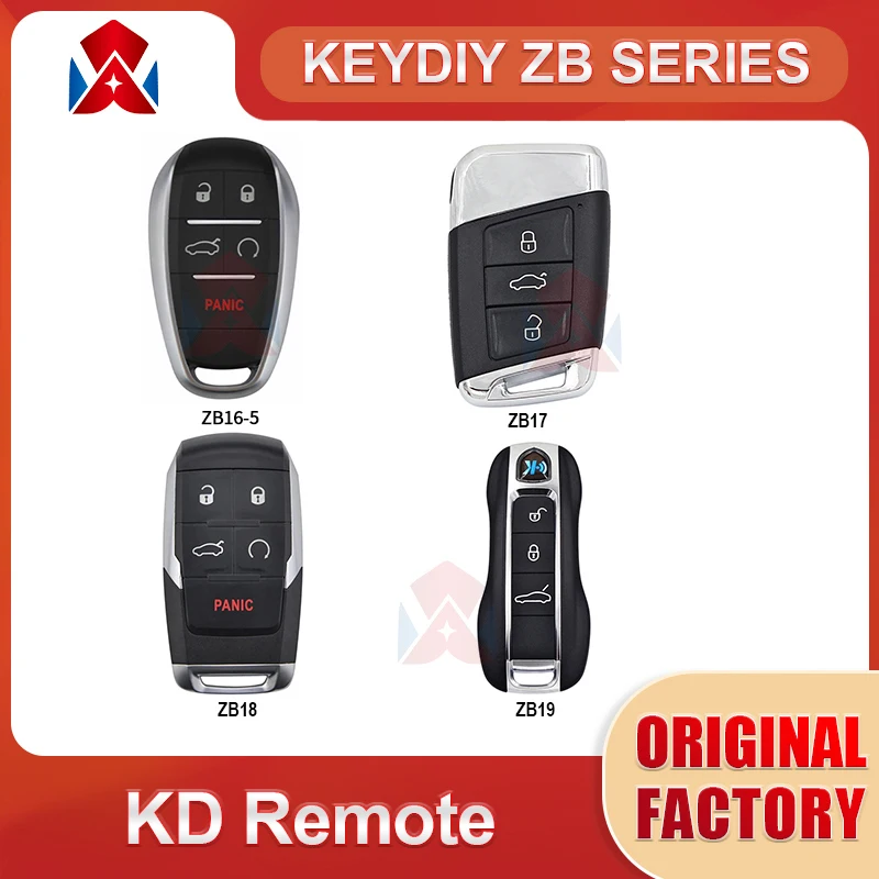 

KEYDIY KD ZB Series Smart Key ZB16-5 ZB17 ZB18 ZB19 для брелока Дистанционного управления автомобильным ключом