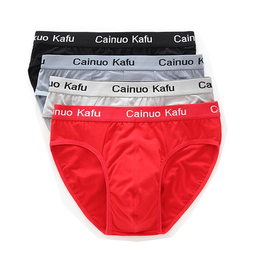 Hot Men's Briefs Men Underwear Manufacturers Selling Large size 1 PCS Of Youth Underpants Men's Bamboo Fiber Breathable Panties
