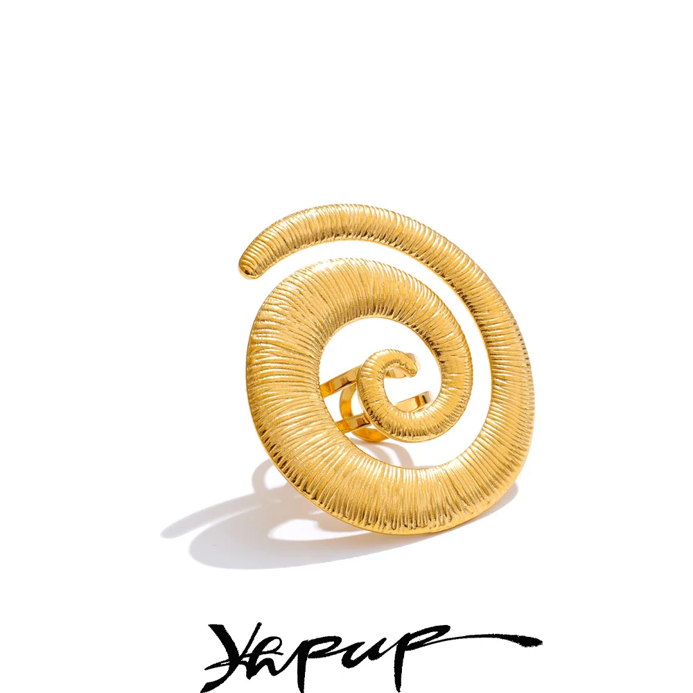 Yhpup Ring Stainless Steel