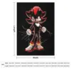 Shadow the hedgehog Throw Blanket Decorative Sofas Sofas Blankets 2