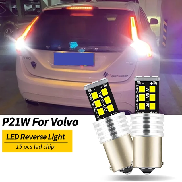 Product Spotlight: 2pcs P21W Rear Reversing Light LED 1156 BA15S 7056 LED Bulbs Backup Reverse Lamp For Volvo XC60 XC90 V70 S80 S40 S60 V60 C30 V50