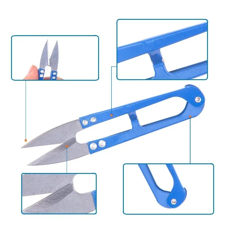 3pcs Mini Sharp Gardening Plant Branch Trimming Tool Sewing Clothes Cutting Thread Knife Convenient and Practical Small Tool
