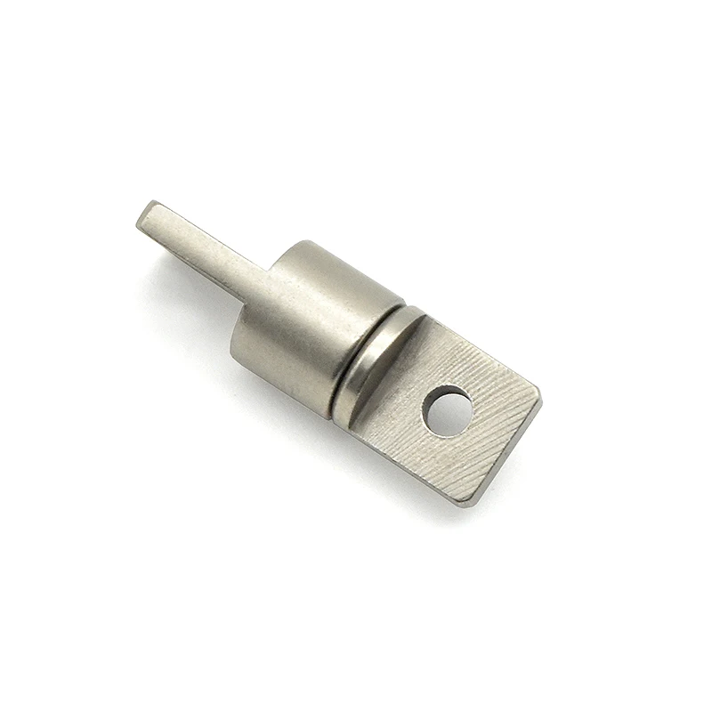 Slotted damping rotary shaft positioning shaft hinge medical instrument notebook Slotted damper