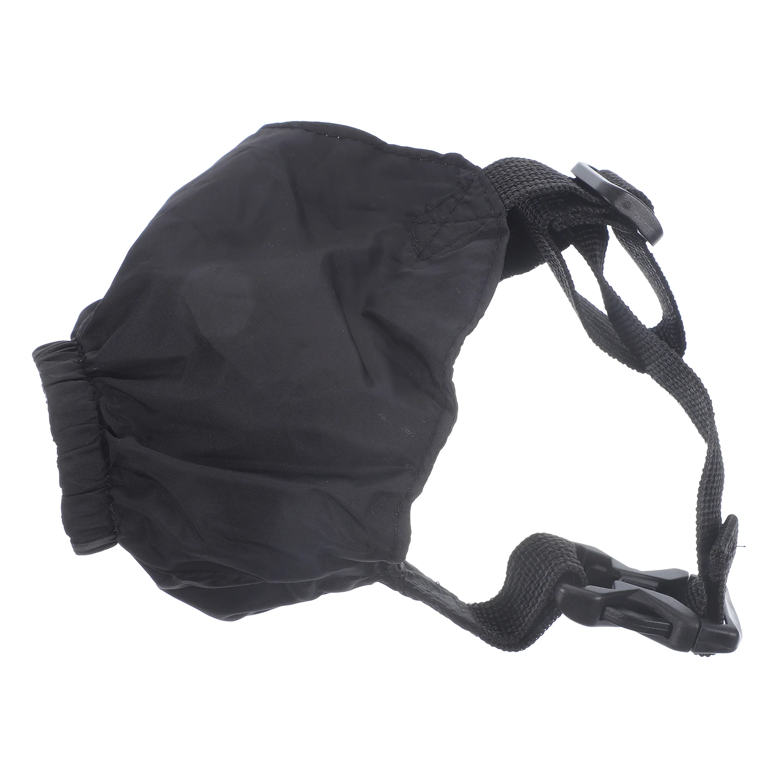 

Pet Safety Eye Mask Decompression Blinder Outdoor Portable Headphone Face Nylon Practical Patch Travel Headset