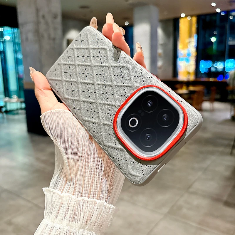 For VIVO IQOO Z10 Turbo Pro Case Hard Matte Shockproof Protective