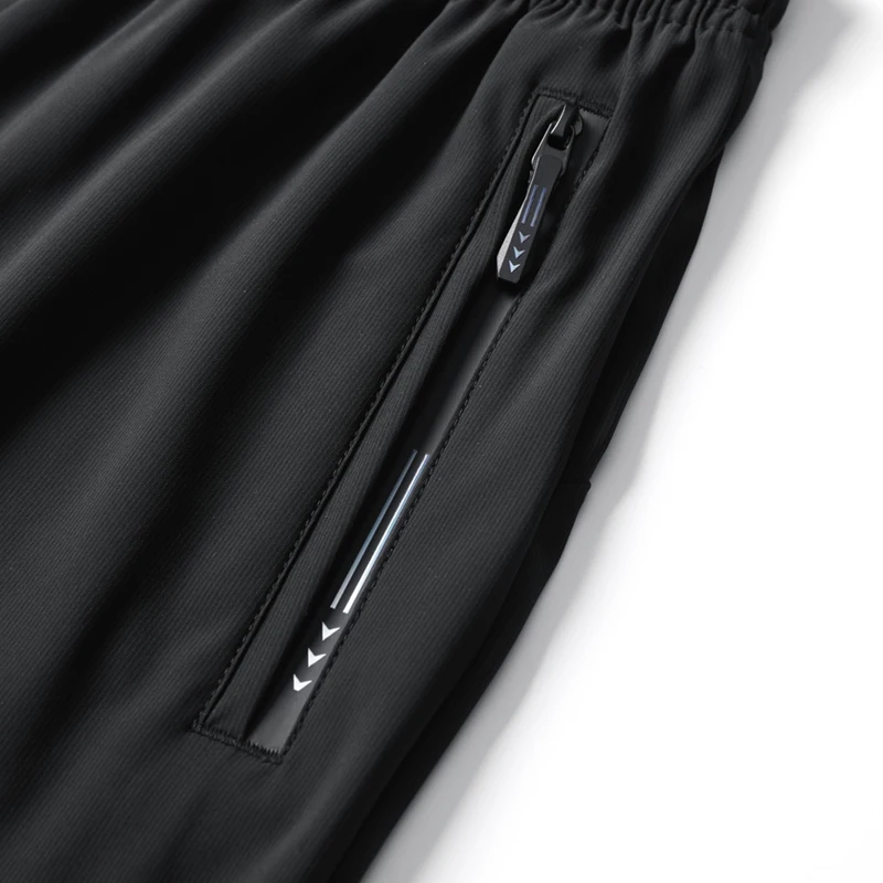 CHRLCK Men's Camping Hiking Pants Summer Quick Drying Ice Silk Fishing Sport Outdoor Breath Trousers For 40-140KG