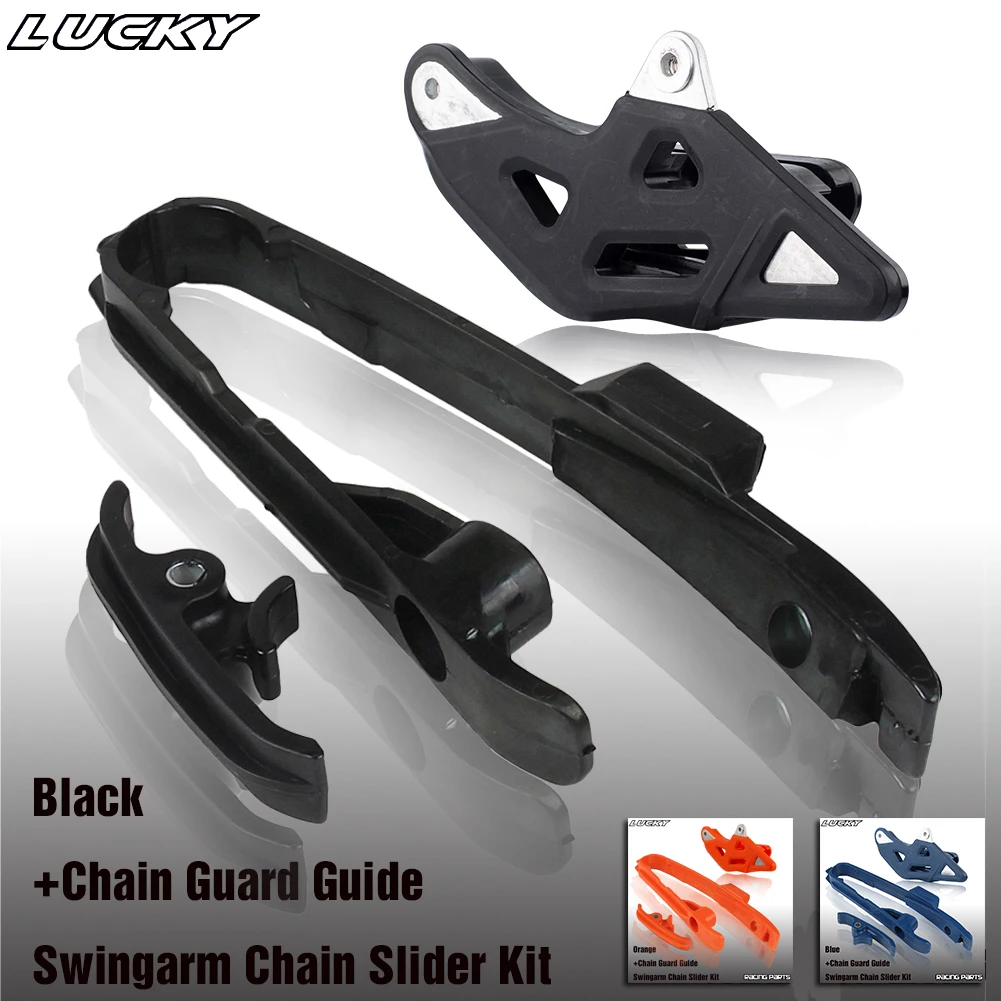 Protector De Cadena Para Motocross BSE Bosuer - Negro