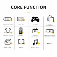 SF3000 Retro Handheld Video Game Console Classic Games Pocket Player with 4.5 Inch IPS Screen 3000mAh Portable Linux System - Image 6