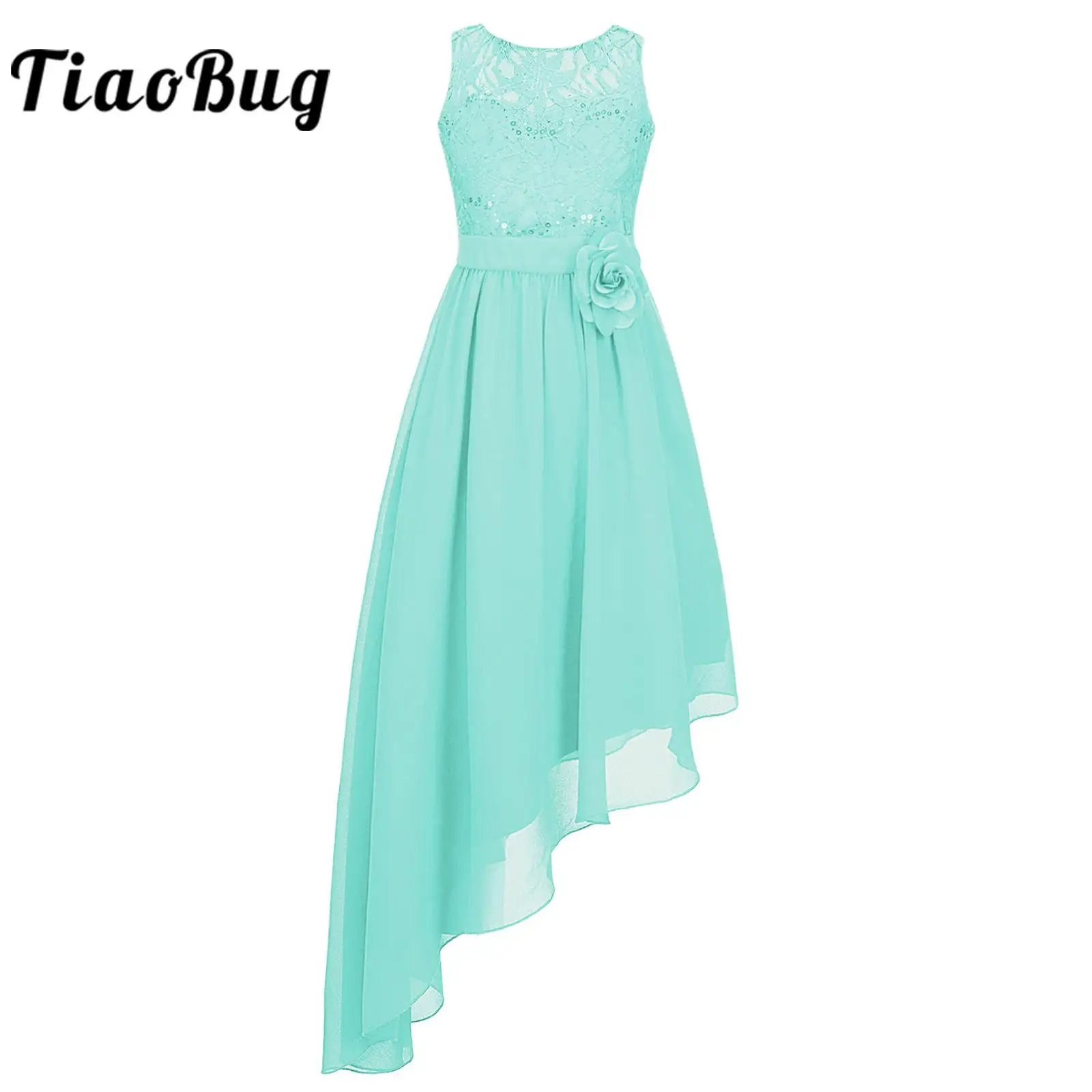

Childrens Vestidos Birthday Party Dress Kids Princess Summer Lace Flower Girls Dress Girls Wedding Ball Prom Dress Teen Costume