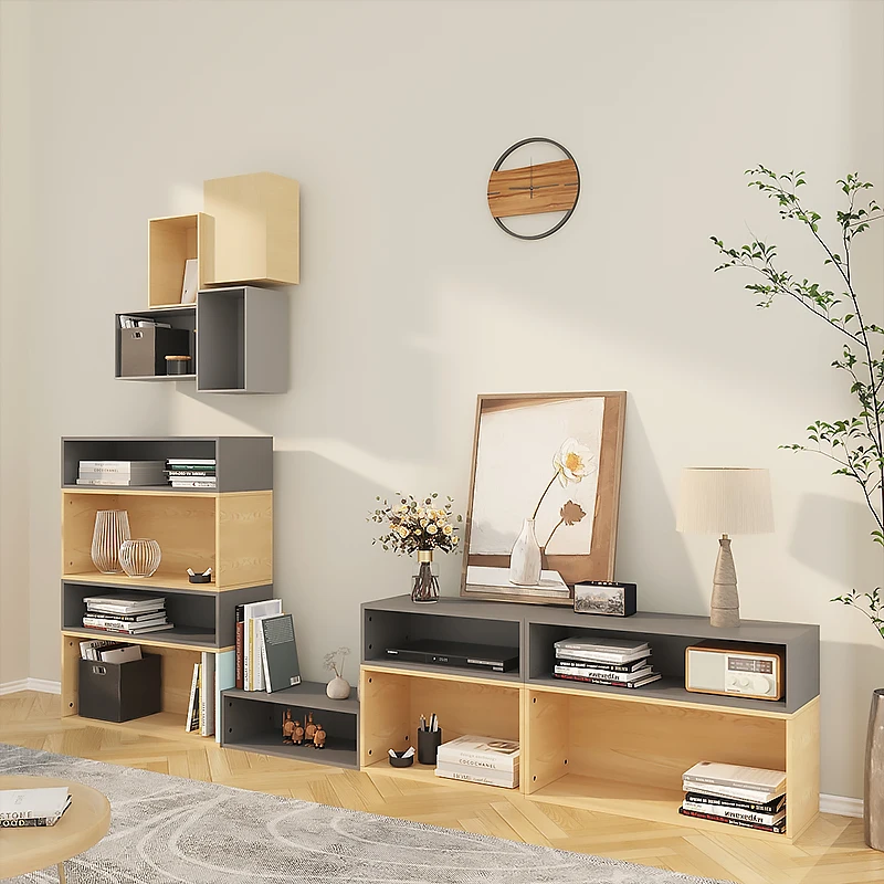 모니터 살롱 텔레비전 테이블 엔터테인먼트 센터 목재 선반 메이크업 텔레비전 스탠드 서랍, Muebles Para TV 홈 가구