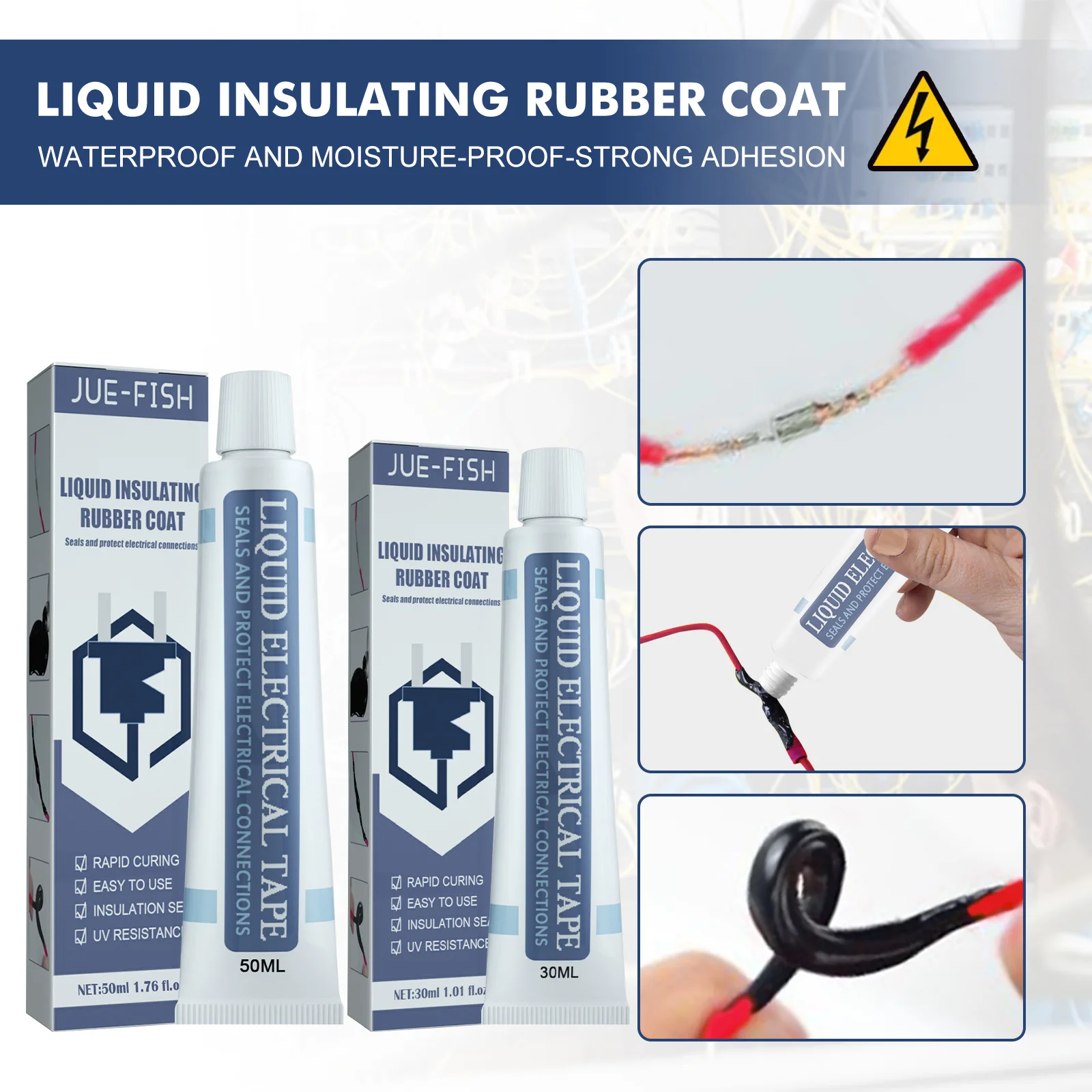 30ml Waterproof Liquid Insulation Tape Paste Electronic Sealant