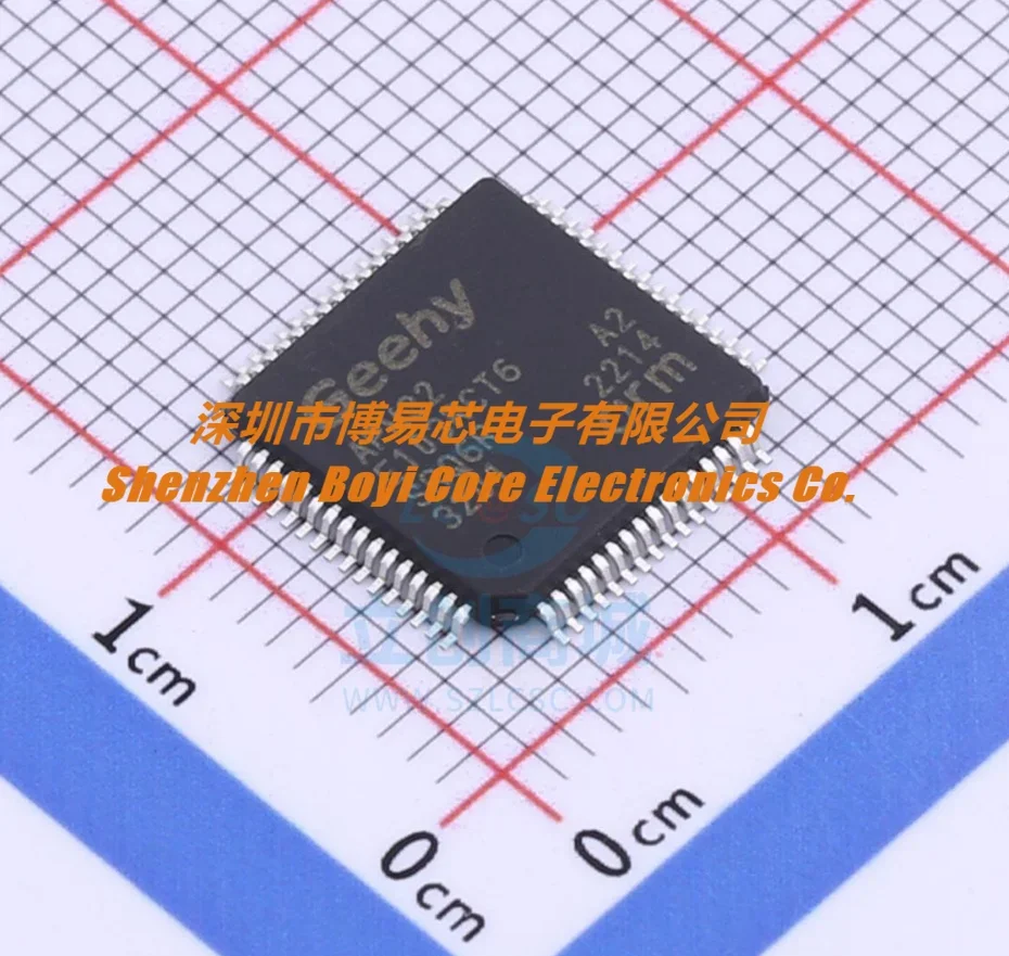 

APM32E103RCT6 Package LQFP-64 32-bit General-purpose MCU Microcontroller (MCU/MPU/SOC) IC Chip