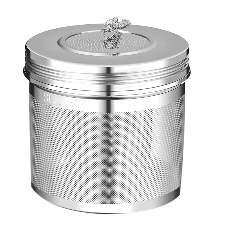 2 Pack Large Tea Ball Infuser For Loose Leaf Tea & Spice Infuser For